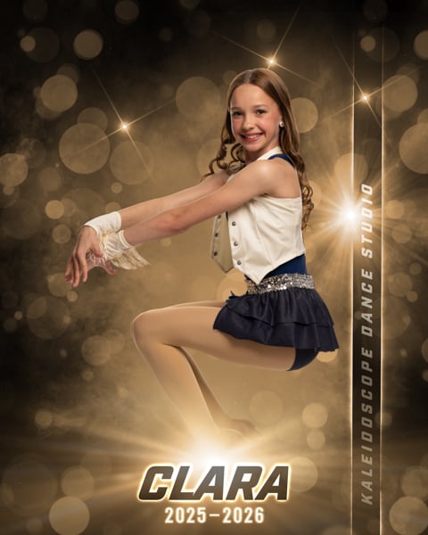 Individual Dance Photo for Kaleidoscope Dance Studio by Sundin Photo Video