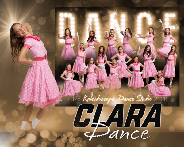 MemoryMate Dance Photo for Kaleidoscope Dance Studio by Sundin Photo Video